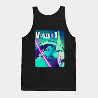 Vostok 1 60th Anniversary Globe Tank Top